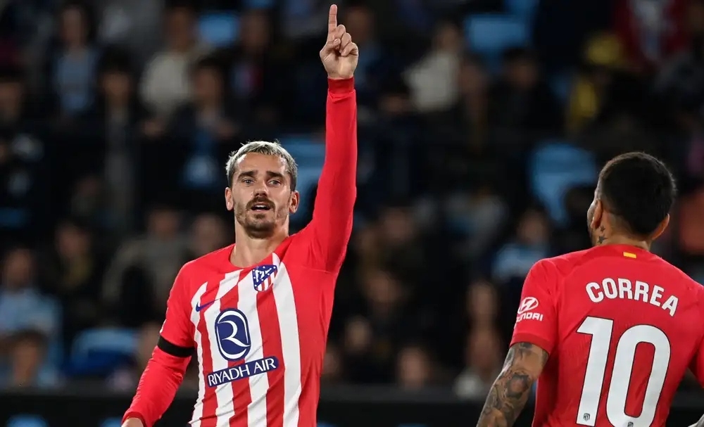2. Antoine Griezmann | Atletico Madrid | 7 bàn thắng (Ảnh: Getty).