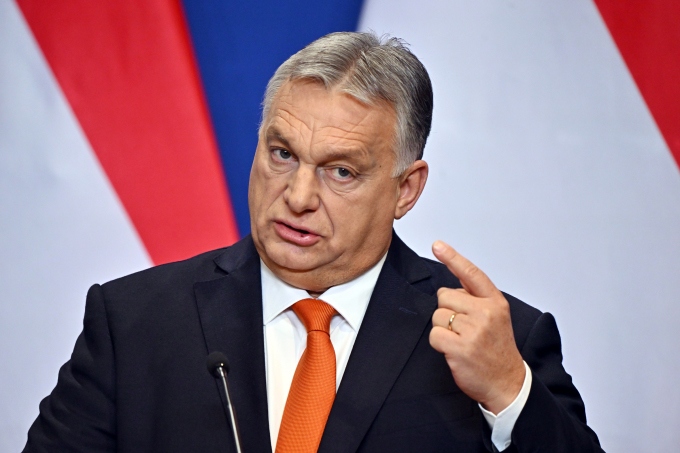 Thủ tướng Hungary Viktor Orban. (Ảnh: AFP)