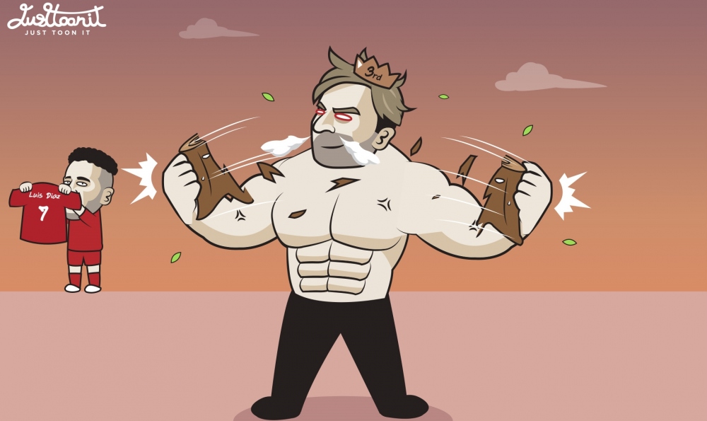 Liverpool đại thắng Nottingham Forest. (Ảnh: Just Toon It)
