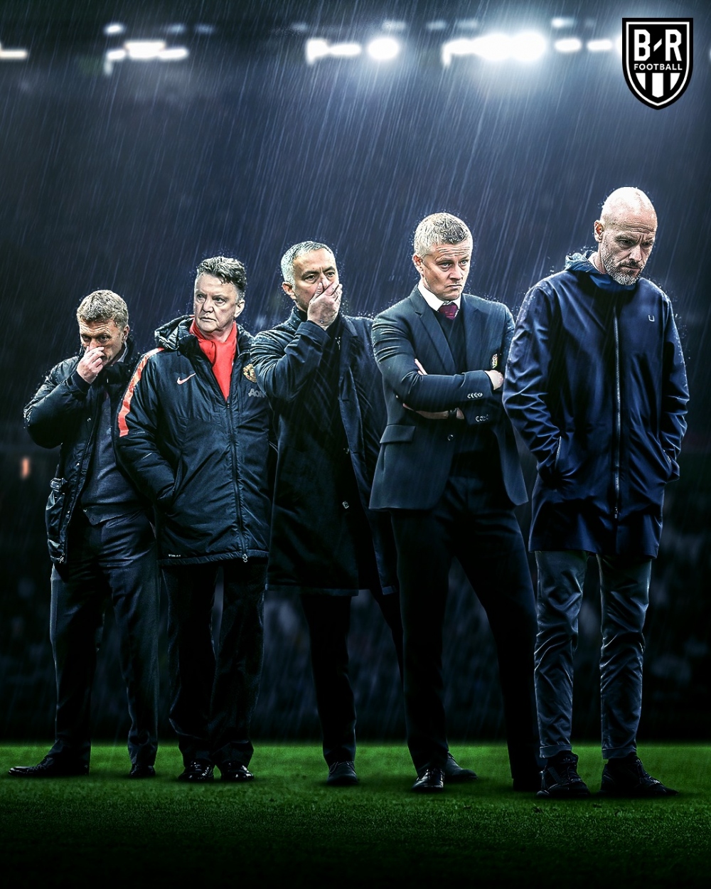 Erik Ten Hag sẽ là HLV tiếp theo "bay ghế" ở MU. (Ảnh: Bleacher Reports)