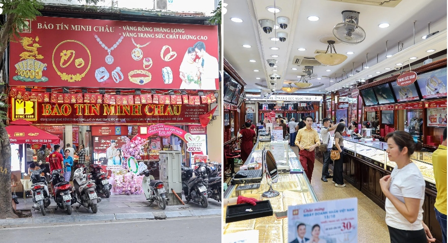 Cách đó không xa, cơ sở 2 của doanh nghiệp này cũng đón nhiều lượt khách tới giao dịch.