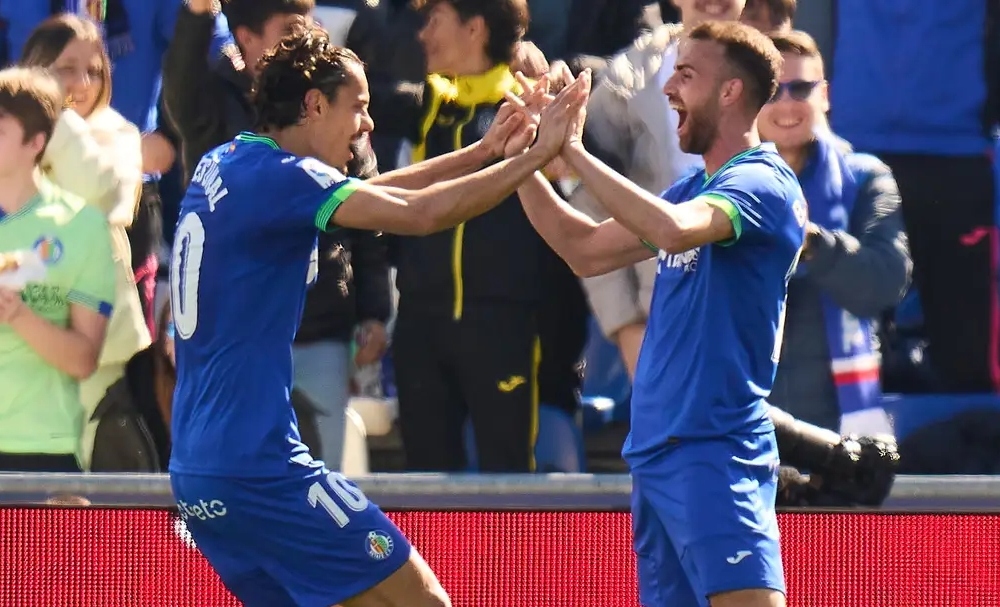 5. Borja Mayoral | Getafe | 5 bàn thắng (Ảnh: Getty).