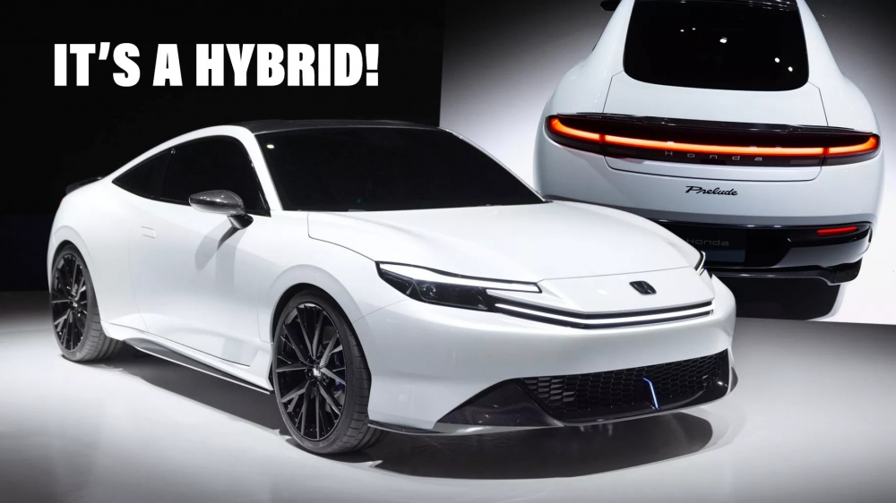 Prelude Concept không ra mắt bản xem trước là một mẫu xe chạy hoàn toàn bằng điện như số lượng phát hành giới hạn của thương hiệu trên xe đã đề xuất, mà là một mẫu xe hybrid.