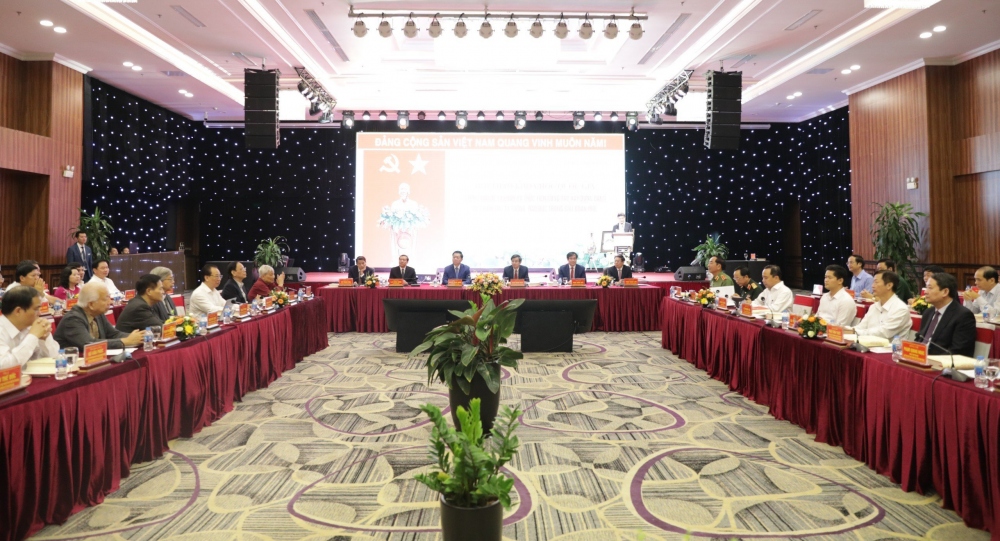Hội thảo khoa học quốc gia “Những vấn đề lý luận và thực tiễn công tác xây dựng Đảng về chính trị, tư tưởng, đạo đức trong giai đoạn mới”.