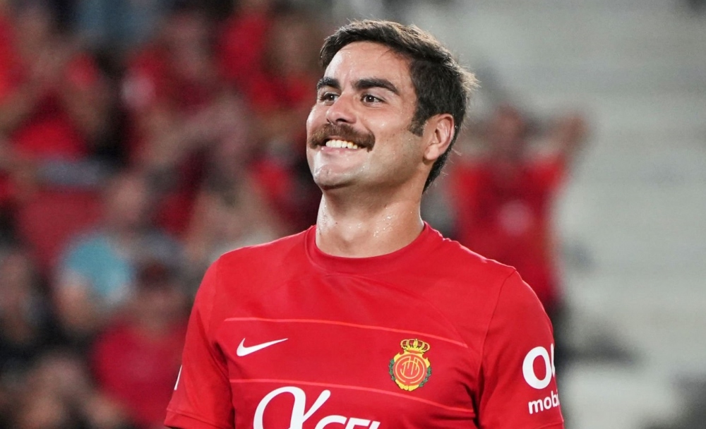 9. Abdon Prats | Mallorca | 4 bàn thắng (Ảnh: Getty).