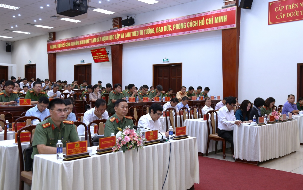 Hội nghị tập huấn công tác đảm bảo quyền con người trên địa bàn tỉnh Đồng Nai năm 2023