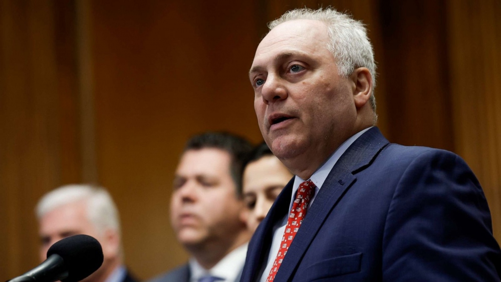 Hạ nghị sỹ Steve Scalise. Ảnh: Getty