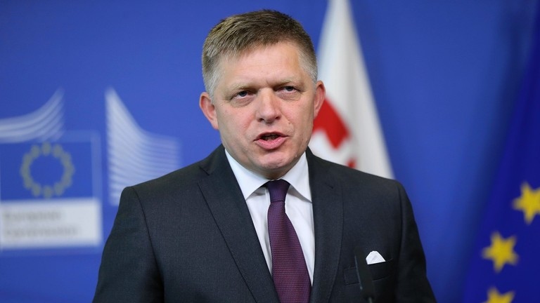 Tân Thủ tướng Slovakia Robert Fico. Ảnh: Getty