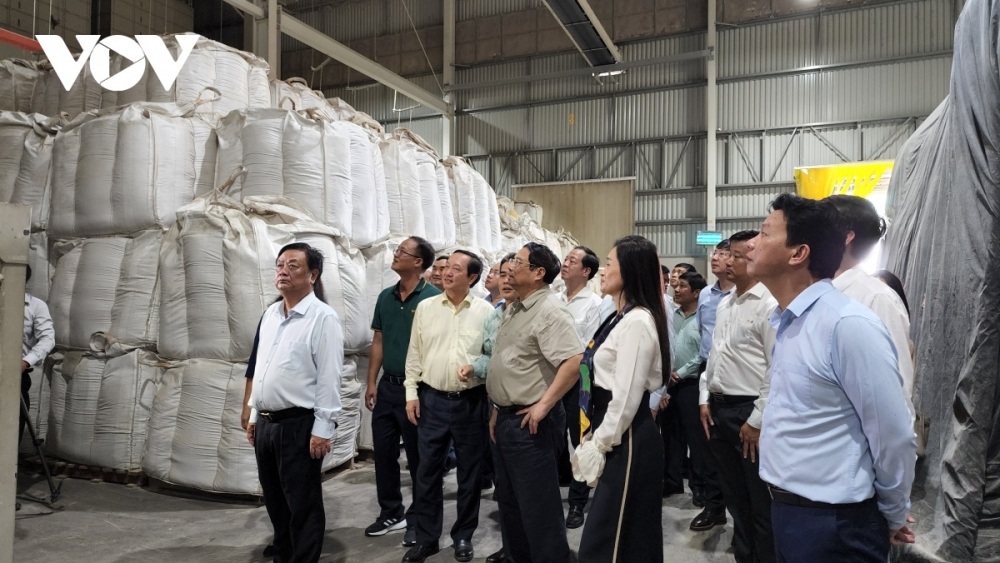 Thủ tướng Phạm Minh Chính thăm, làm việc tại tỉnh Đồng Tháp