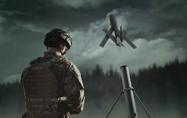 Ảnh minh họa Switchblade 600. Nguồn: AeroVironment