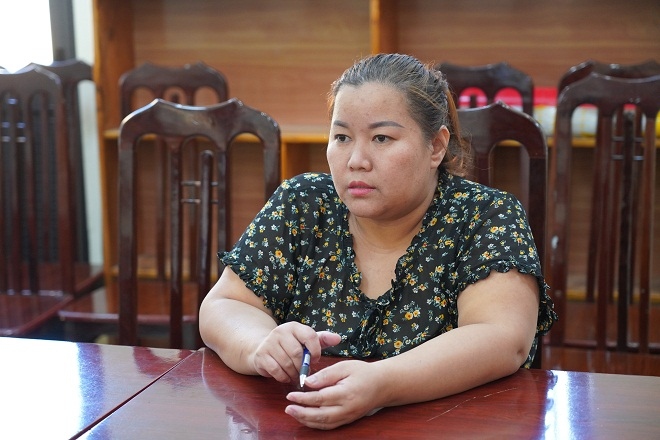 Đối tượng Nguyễn Thị Huyền