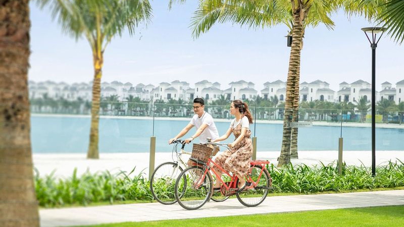 Cư dân được hưởng thụ lối sống sướng như Tây với các đặc quyền tiện ích nghỉ dưỡng 5 sao