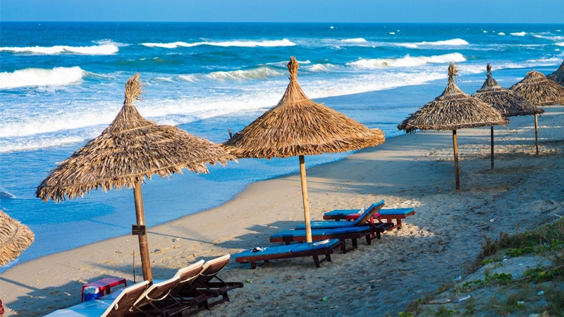 An Bang Beach in Quang Nam province has been named among world’s top 50 most relaxing places 