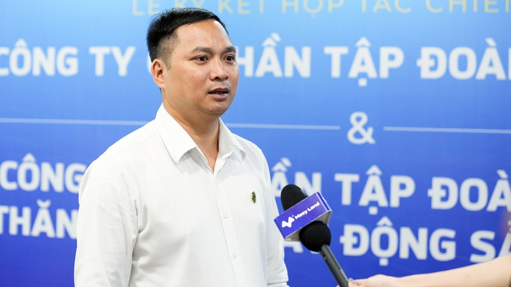 Ông Nguyễn Bá Duy – Chủ tịch Bất động sản Phù Đổng bày tỏ kỳ vọng về mối quan hệ hợp tác giữa 2 DN