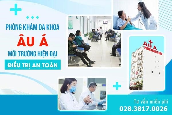 Phòng khám Âu Á địa chỉ 425 Nguyễn Văn Luông cam kết nhiều lợi ích cho người bệnh