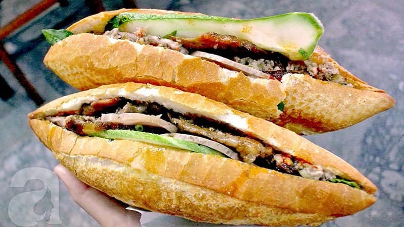 Bánh mì Phượng tại thành phố Hội An được nhiều người yêu thích
