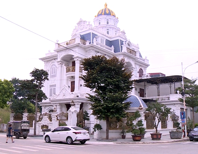 Biệt thự hoành tráng của Nguyễn Kim Sơn dùng để bay lắc.