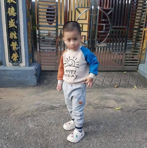 Cháu D.T.H 4 tuổi hiện đang mất tích