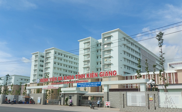 Bệnh viện Đa khoa tỉnh Kiên Giang
