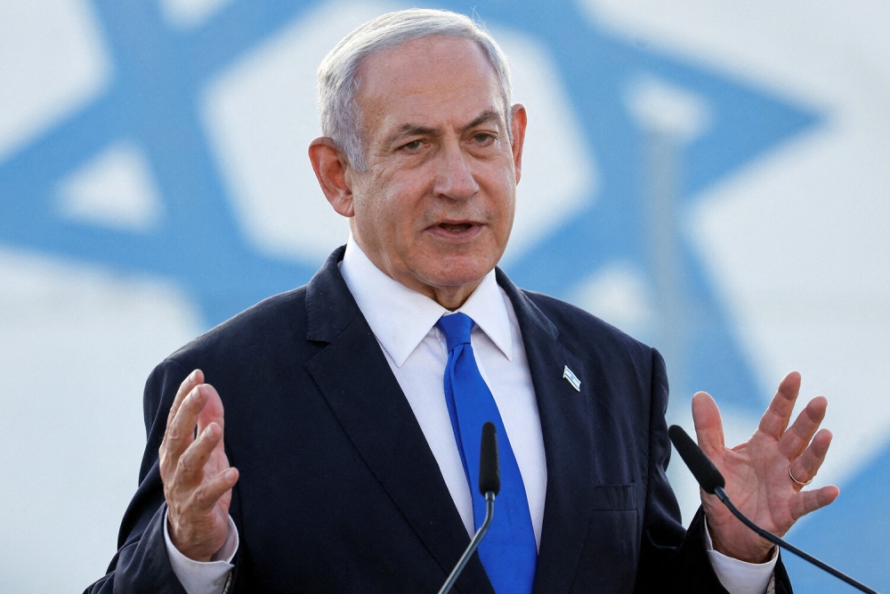 Thủ tướng Israel - Netanyahu. (Ảnh: AP)