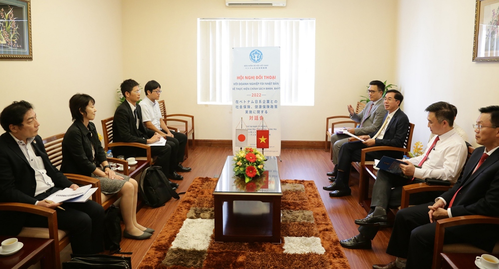 Hội nghị đã tạo sự gắn kết, đồng thuận, hiểu biết, hỗ trợ lẫn nhau giữa BHXH Việt Nam và các doanh nghiệp Nhật Bản đang hoạt động đầu tư sản xuất, kinh doanh tại Việt Nam trong việc thực hiện chính sách pháp luật về bảo hiểm xã hội, bảo hiểm y tế của Việt Nam cũng như đảm bảo quyền lợi, chế độ an sinh xã hội cho người lao động tại doanh nghiệp.