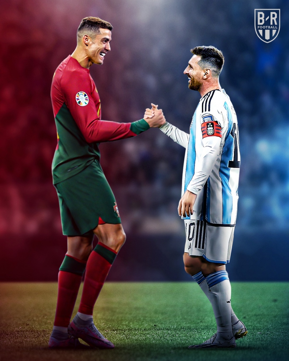 Ronaldo và Messi giúp ĐT Bồ Đào Nha và ĐT Argentina thi đấu thăng hoa trong thời gian gần đây (Ảnh: Bleacher Report Football)