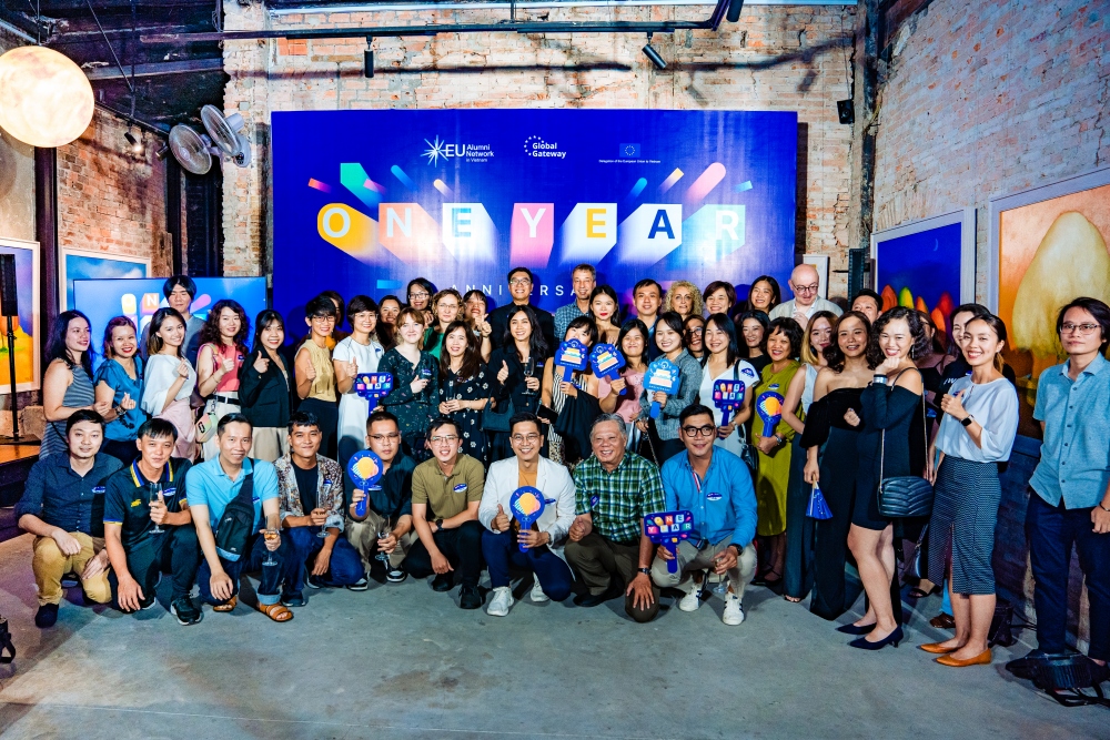 Mạng lưới Cựu Du học sinh EU tại Việt Nam.