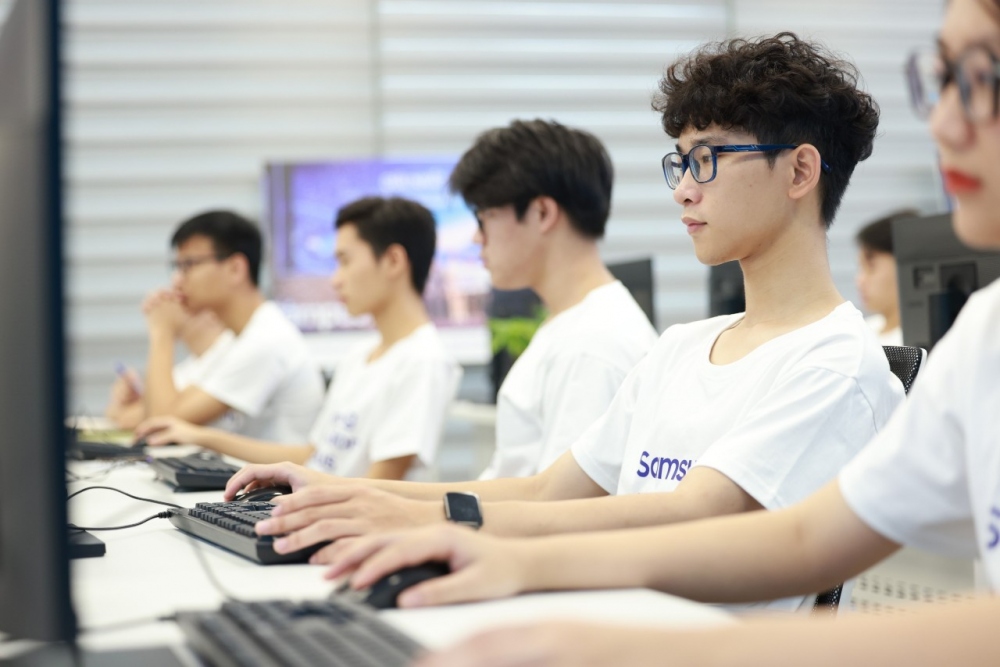 Dự kiến sẽ có khoảng 300 sinh viên tham gia các khóa học của Samsung Innovation Campus tại cơ sở NIC Hòa Lạc