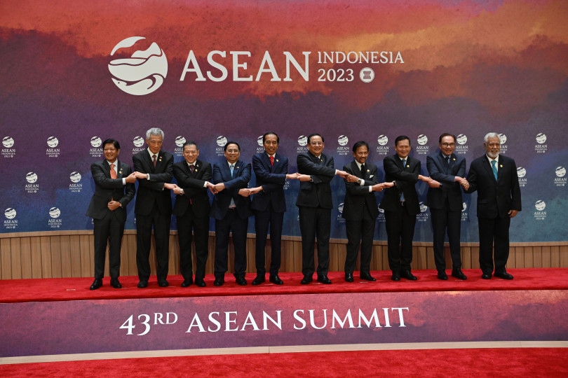 Các nhà lãnh đạo ASEAN thông qua Tuyên bố về phát triển Hệ sinh thái xe điện trong ASEAN. (Nguồn: ASEAN)