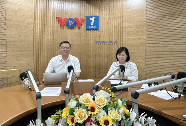 Ông Quàng Văn Hương, Phó Chủ tịch Hội đồng Dân tộc của Quốc hội trao đổi tại VOV về Chương trình mục tiêu quốc gia giảm nghèo bền vững