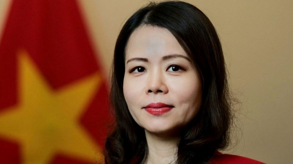Tân Thứ trưởng Nguyễn Minh Hằng (Ảnh: VGP)