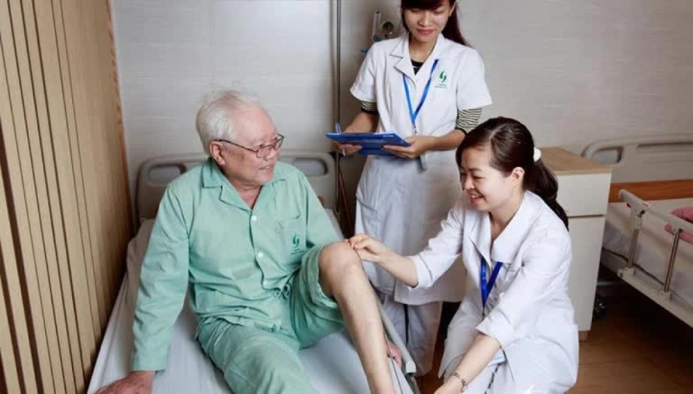 Chăm sóc sức khỏe, nâng cao chất lượng cuộc sống cho người cao tuổi là yêu cầu cấp thiết (Ảnh minh họa)