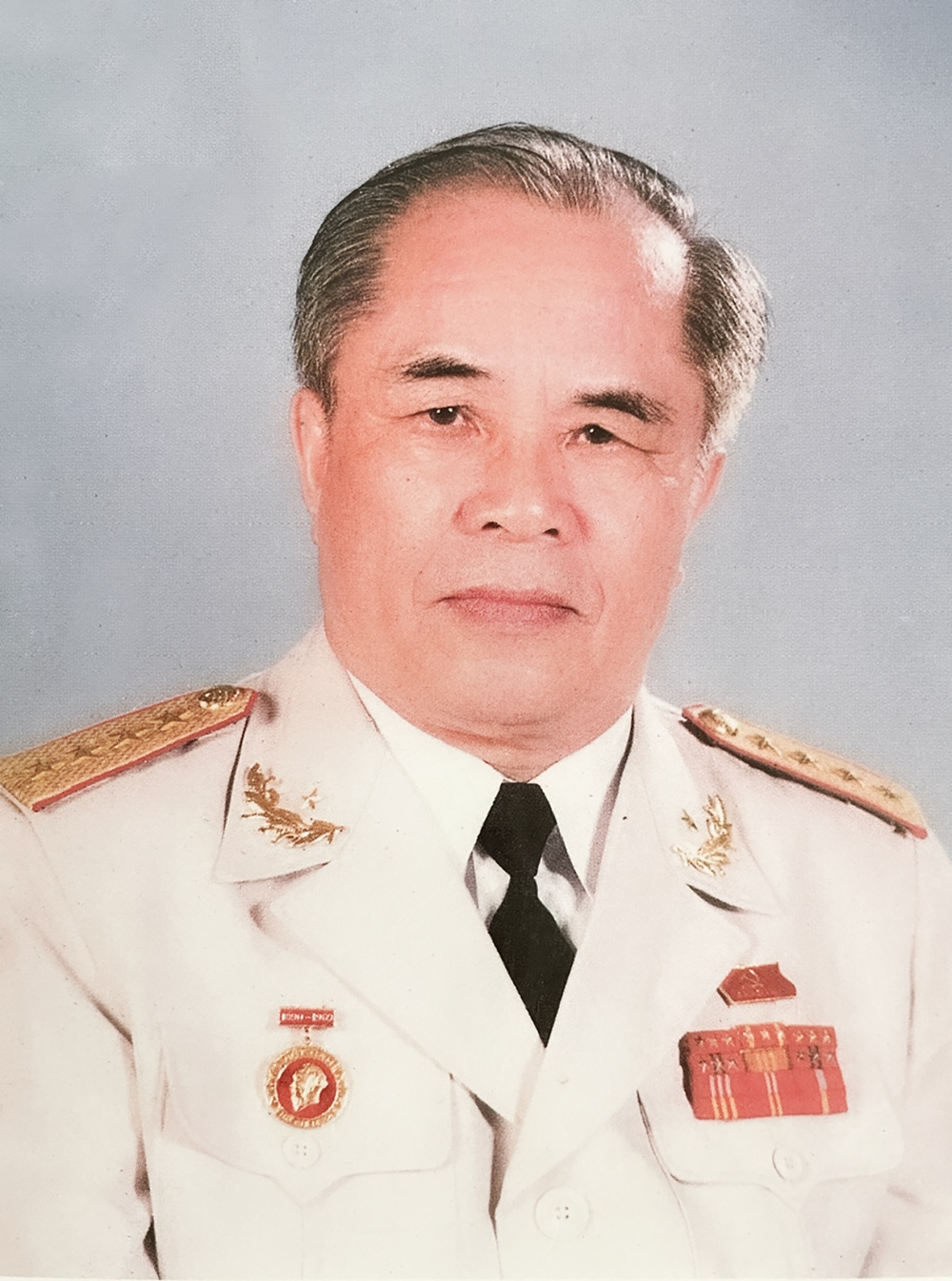 Chân dung Đại tướng Đoàn Khuê (Ảnh tư liệu)