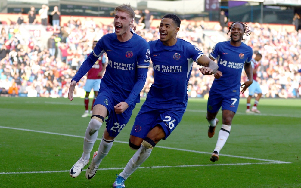 Đây cũng là bàn thắng đầu tiên của Cole Palmer cho Chelsea sau khi chuyển tới từ Man City.