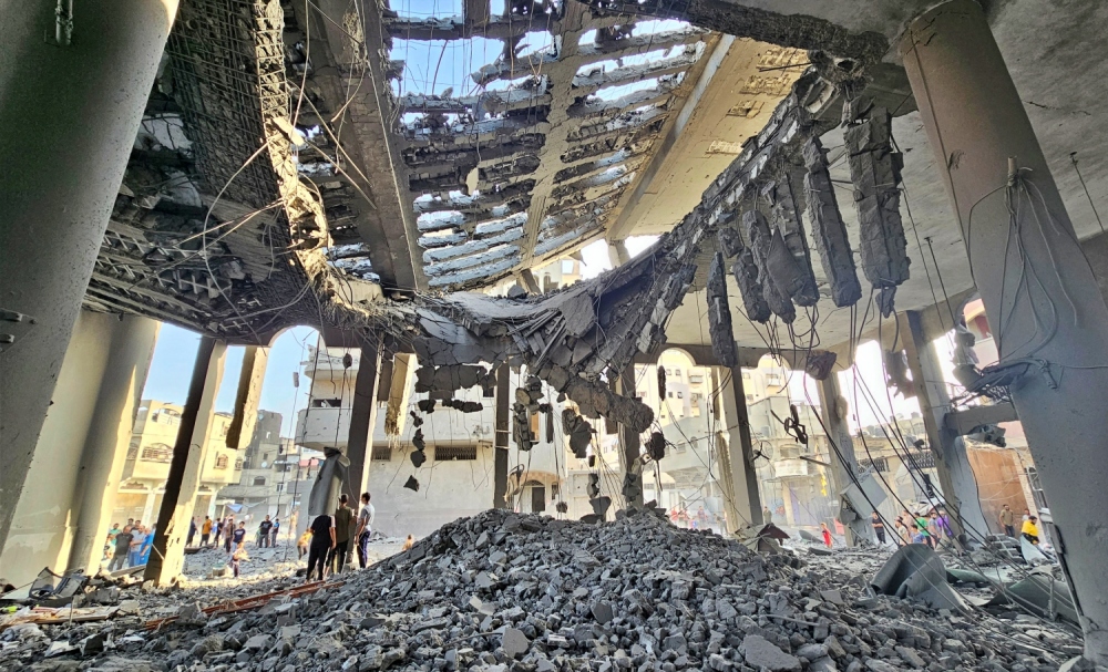 Israel tập kích 320 mục tiêu ở dải Gaza (Ảnh minh họa: Reuters).