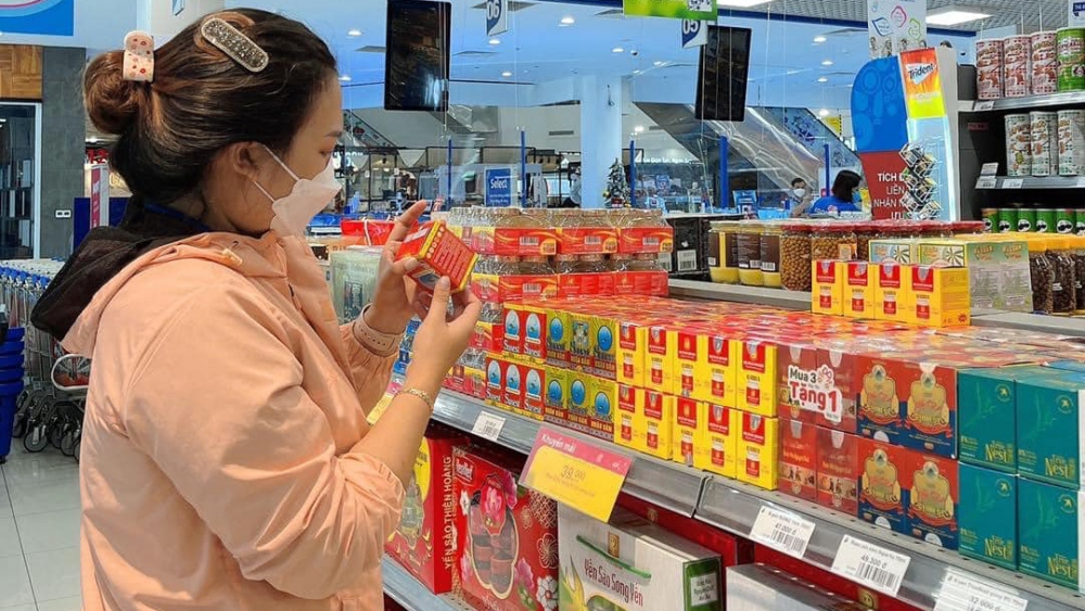 Co.opmart, Co.opXtra khuyến mãi các mặt hàng thương hiệu Việt