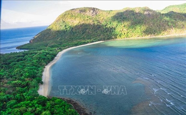 A corner of the Con Dao National Park. (Photo: VNA)