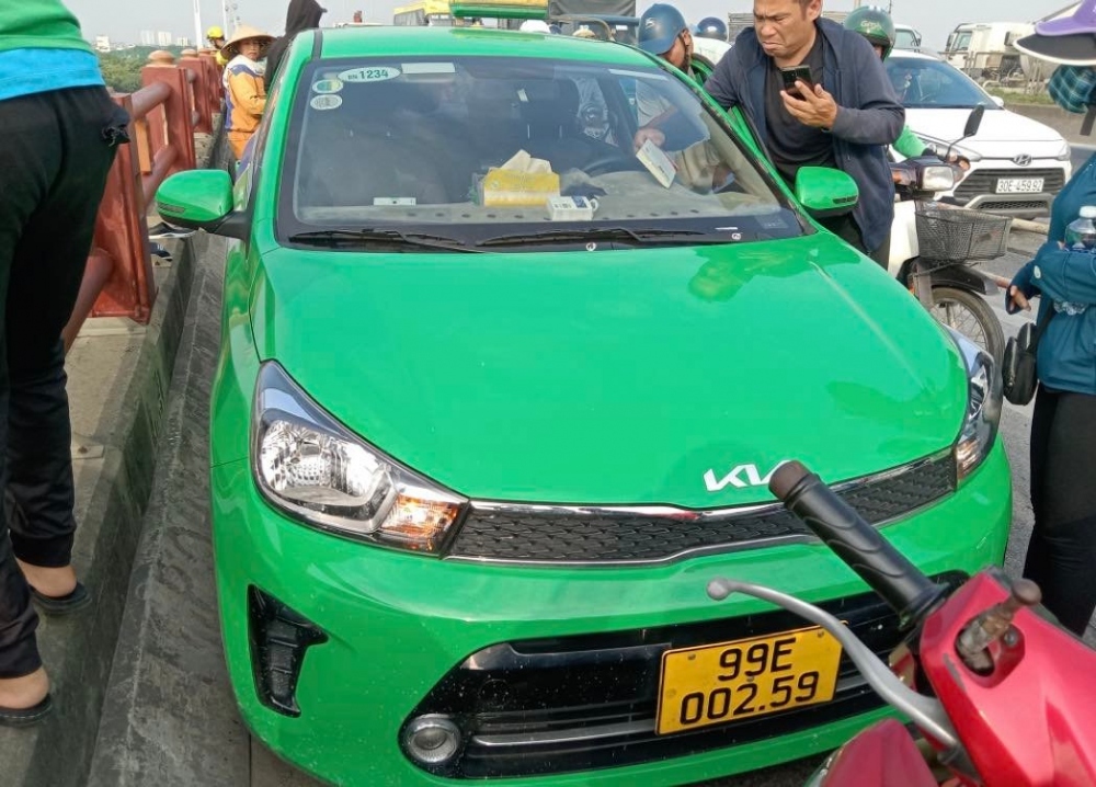 Nơi chiếc taxi bị bỏ lại