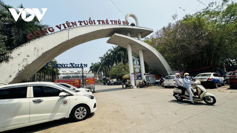 Công viên Tuổi trẻ Thủ đô