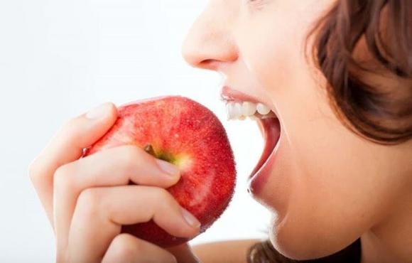 Bộ phận bổ nhất của táo chính là vỏ
