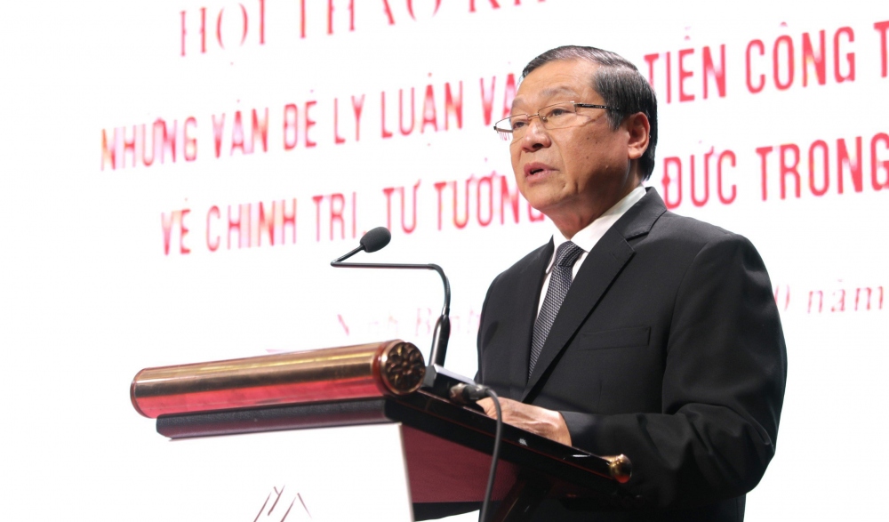 Phó trưởng Ban Thường trực Ban Tuyên giáo Trung ương Lại Xuân Môn