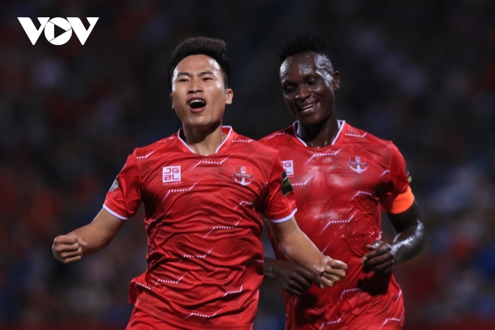 Hải Phòng FC là đội chơi trận mở màn V-League 2023/2024