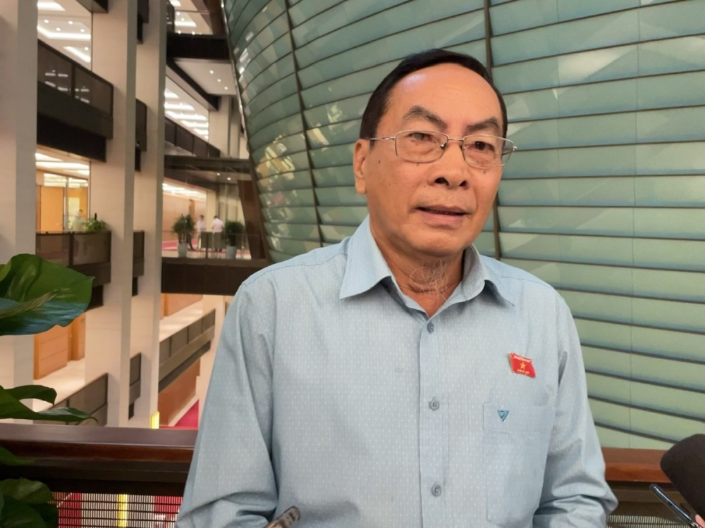 Đại biểu Phạm Văn Hòa, Ủy viên Ủy ban Pháp luật của Quốc hội, Phó Trưởng đoàn chuyên trách Đoàn ĐBQH tỉnh Đồng Tháp