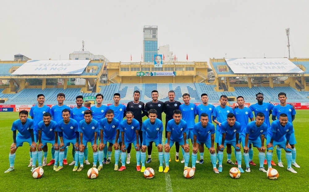 CLB Bình Thuận (Ảnh: BTO).