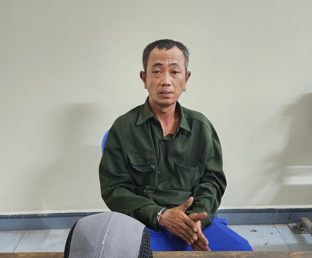 Đối tượng Đặng Ngọc Quyết bị tạm giữ hình sự