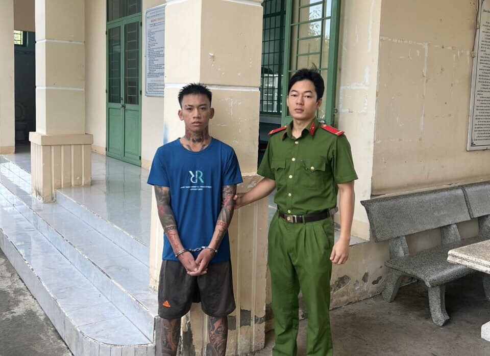 Đối tượng Lê Văn Giang
