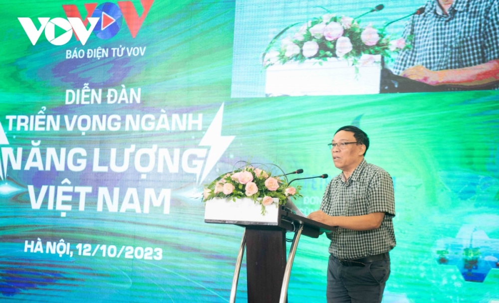 Ông Nguyễn Đức Cường, Chuyên gia cao cấp về năng lượng của Tập đoàn T&amp;T. Ảnh: Văn Ngân