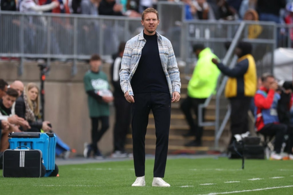 Đây cũng là trận đấu đầu tiên của HLV Nagelsmann trên cương vị HLV trưởng ĐT Đức.