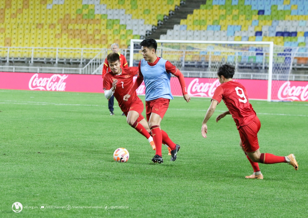 HLV Troussier đang dần tìm ra bộ khung ưng ý nhất tại ĐT Việt Nam.