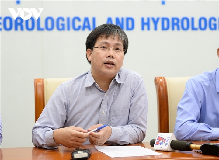 Ông Mai Văn Khiêm - Giám đốc Trung tâm Dự bá KTTV quốc gia